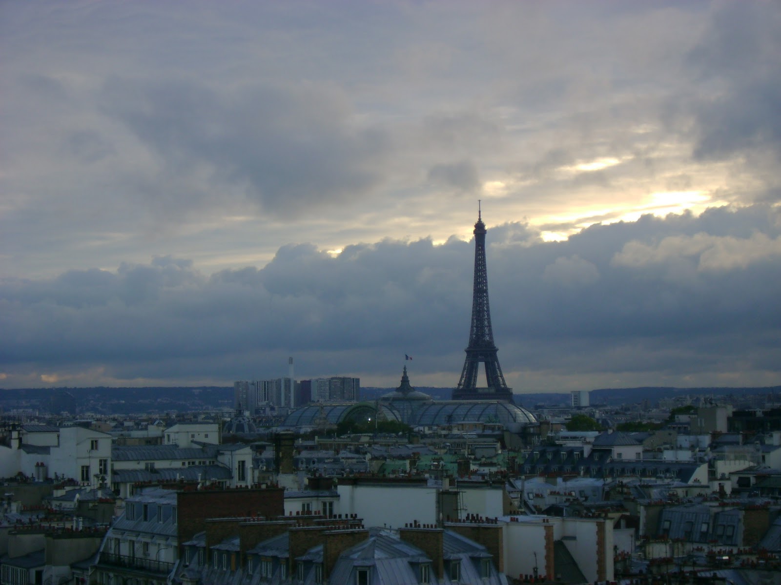 Une vie à Paris: Chantilly and Nuit Blanche