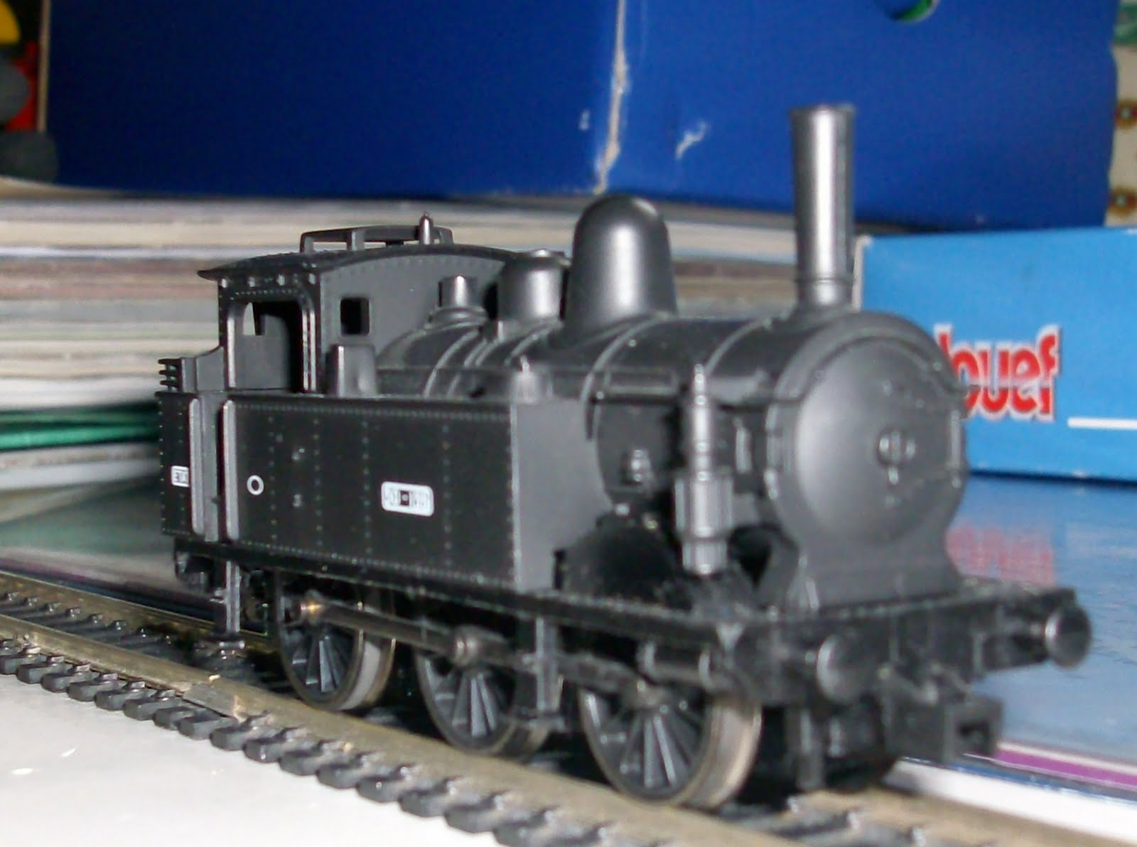 le monde du train miniature: Ma locomotive à vapeur