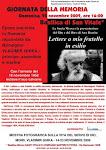 "Ziua Memoriei" la Roma - 22/11/2009