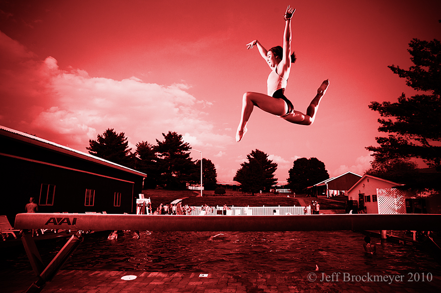 JEFF BROCKMEYER PHOTOGRAPHY 2009/2010 Woodward Gymnastics