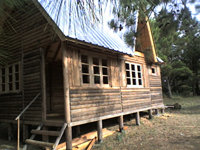 construccion de cabañas en la costa atlantica
