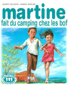 Martine fait du camping chez les bof