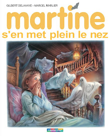Martine s'en met plein le nez