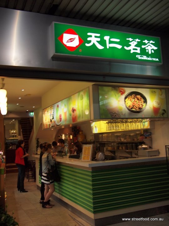 BKyu Ten Ren's Tea Taiwanese City\Haymarket [CLOSED]