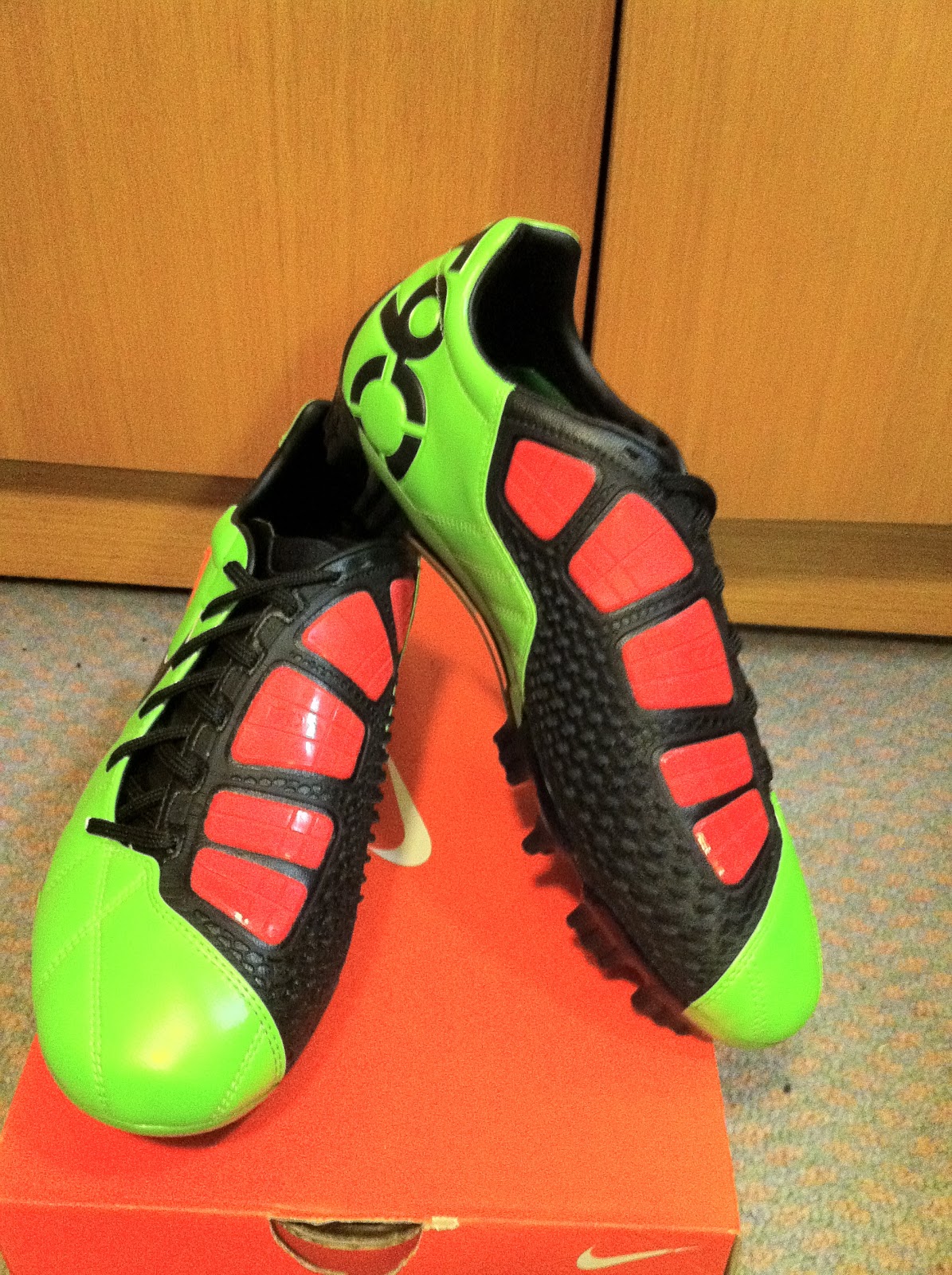 daengsports Nike Total 90 Laser III FG size 8 uk