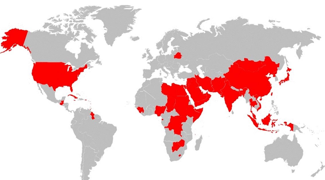 В какой стране есть смертная казнь 2024. Страны со смертной казнью. Страны где есть смертная казнь.