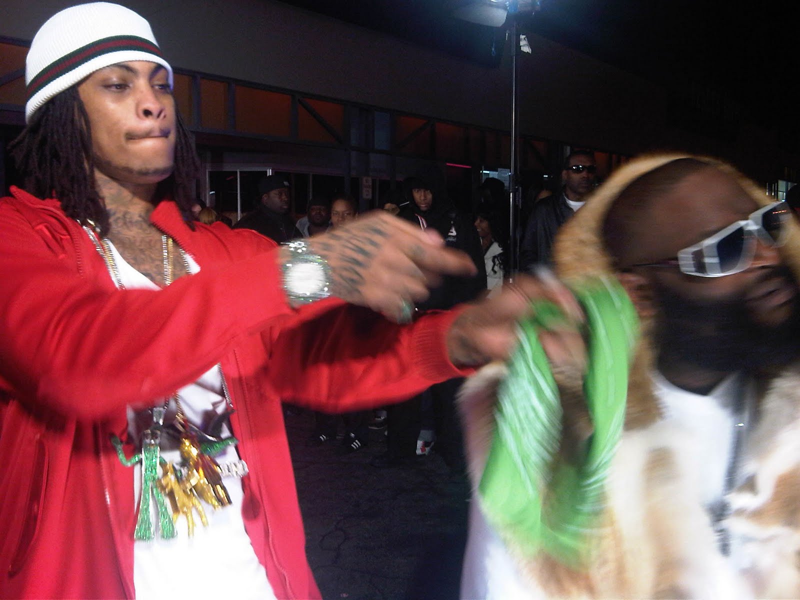 Damn, Good Looks Music Rick Ross Hard In the Paint (Remix)