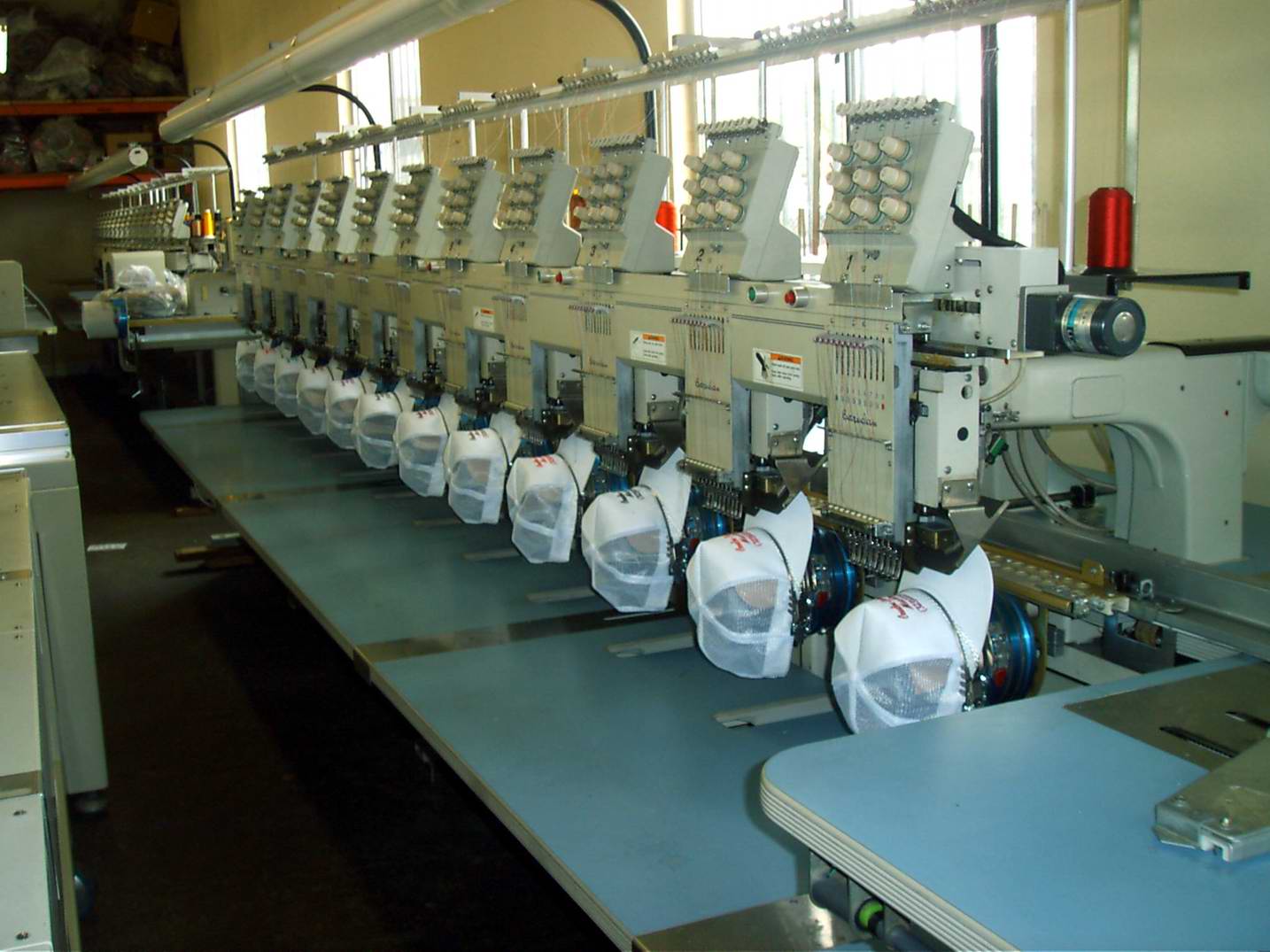 Embroidery Base Maker Barudan Embroidery Machines