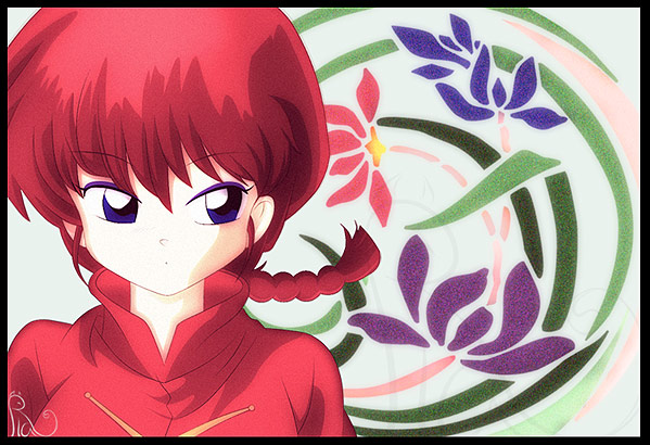 Ranma 1/2 Fans: Cute Ranma 1/2 Artwork