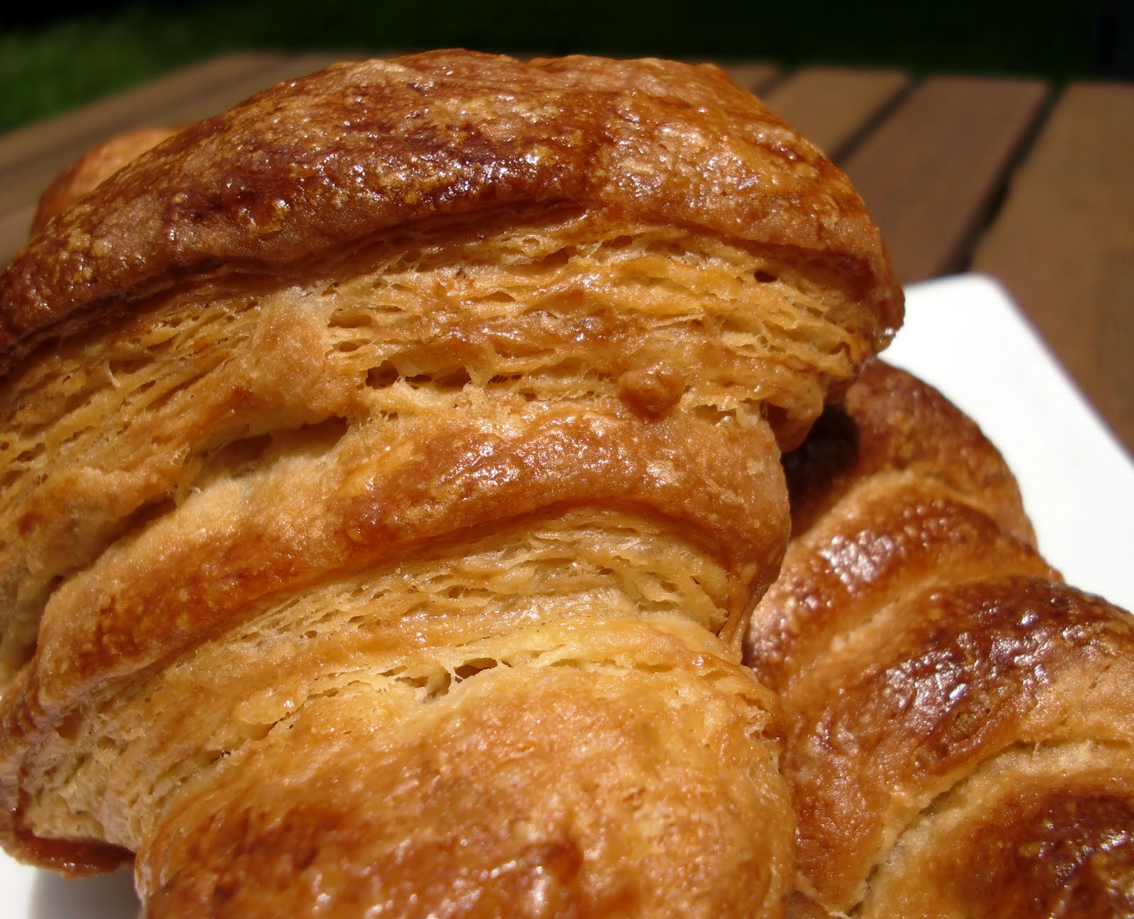 Career in the Oven: Croissants: A Two Day Affair Career in the Oven: Croissants: A Two Day Affair