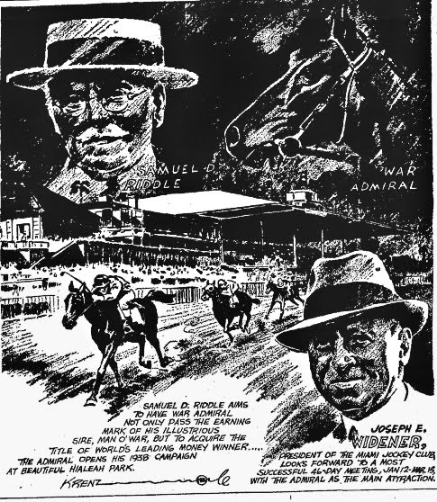 January 1938...War Admiral