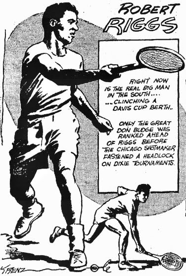 February  1938...Bobby Riggs