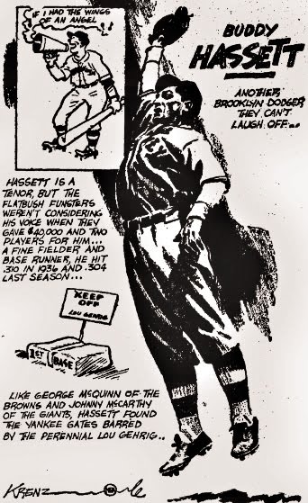 February 1938...Buddy Hassett