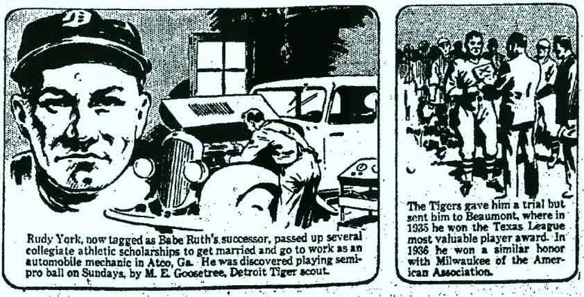 March 1938...Rudy York