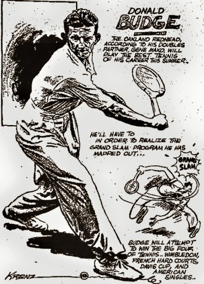 May 1938...Don Budge