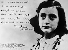 Anne Frank as she wished she always looked
