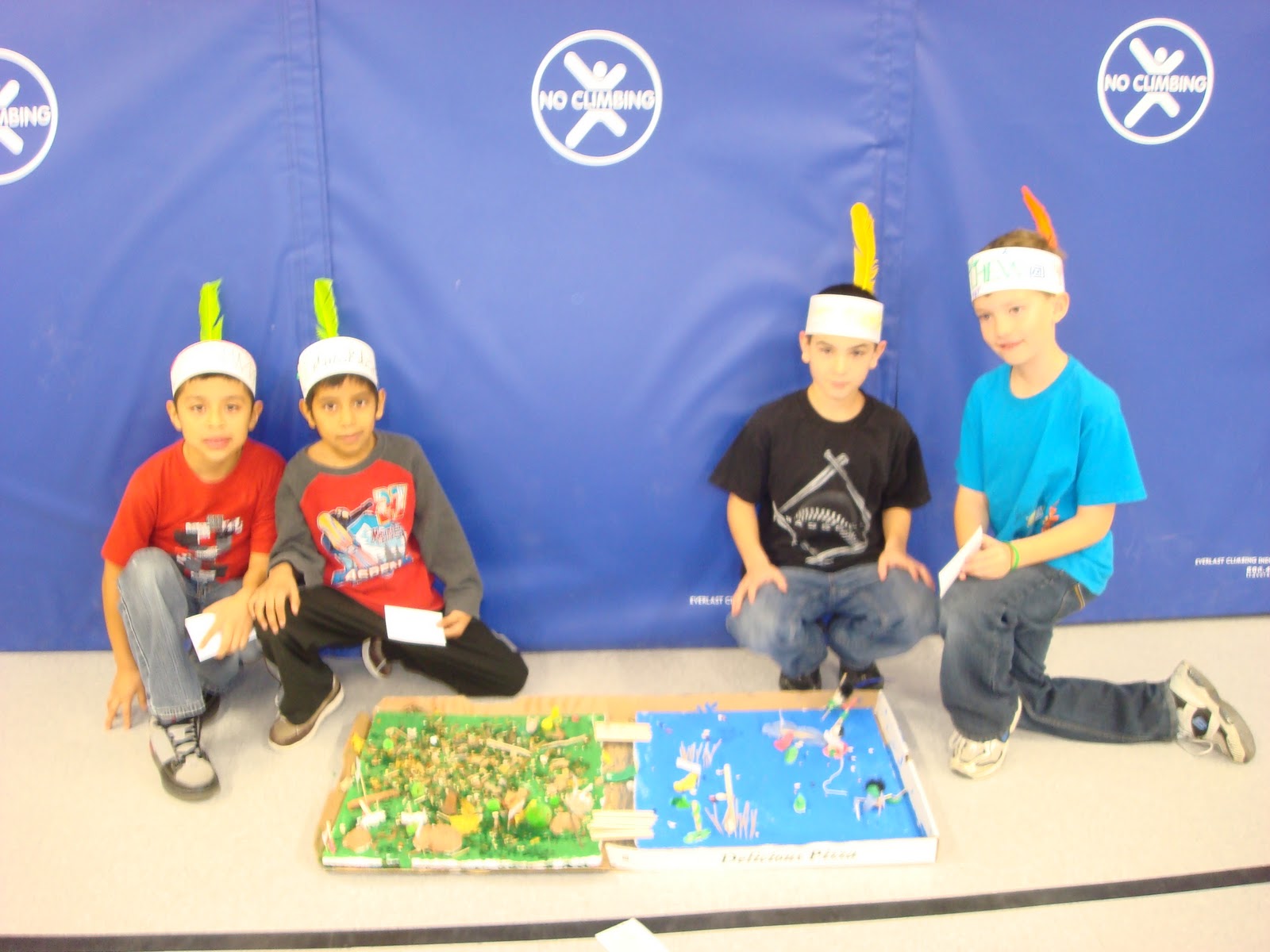 3rd grade and technology: Lenape Display