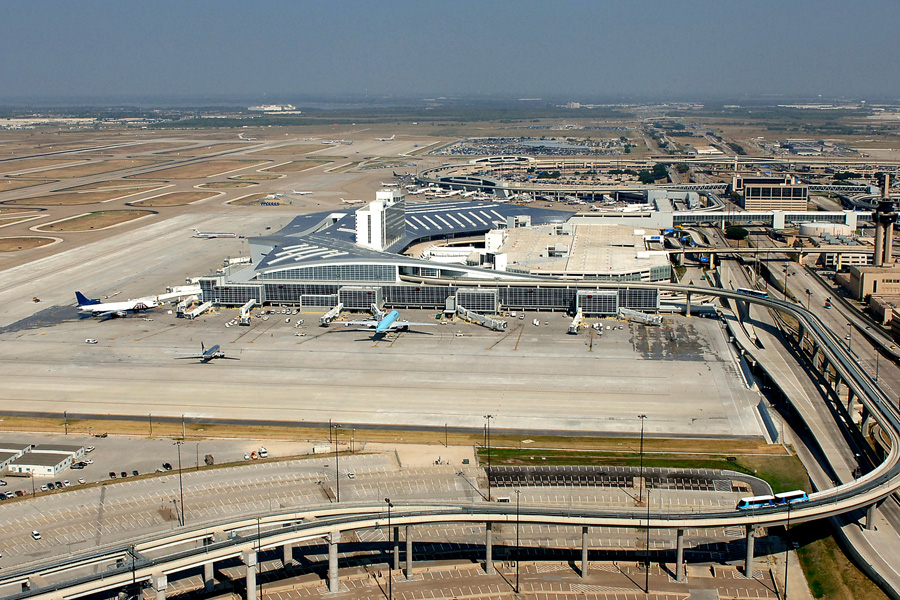 Dallas-Fort Worth International Airport is one of the busiest airports ...