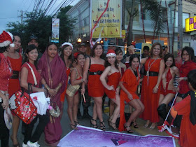 Image result for Trans women at Christmas parade in the Philippines