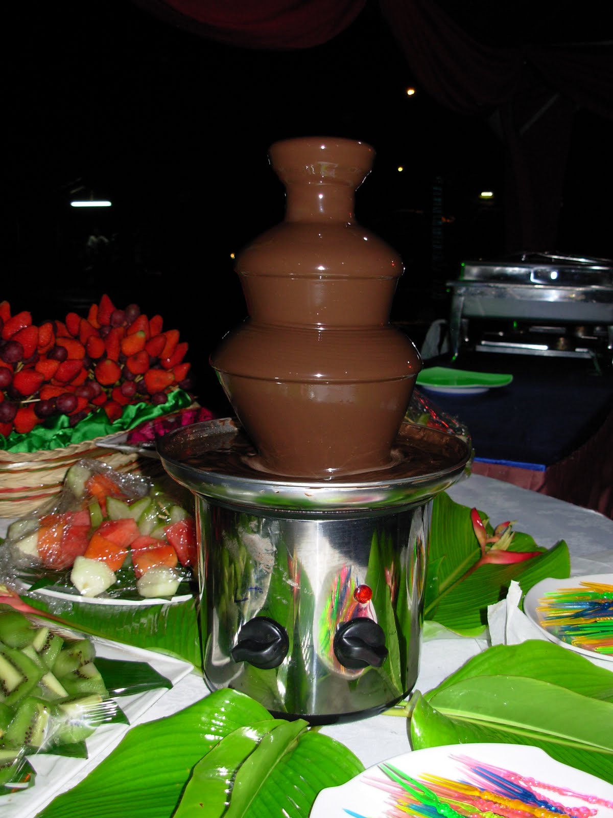 Chocolate Fountain For All Occasions Chocolate Fountain Fun PD