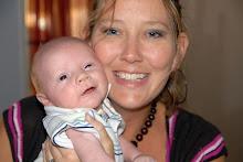 Mindi & Hayden - one month old