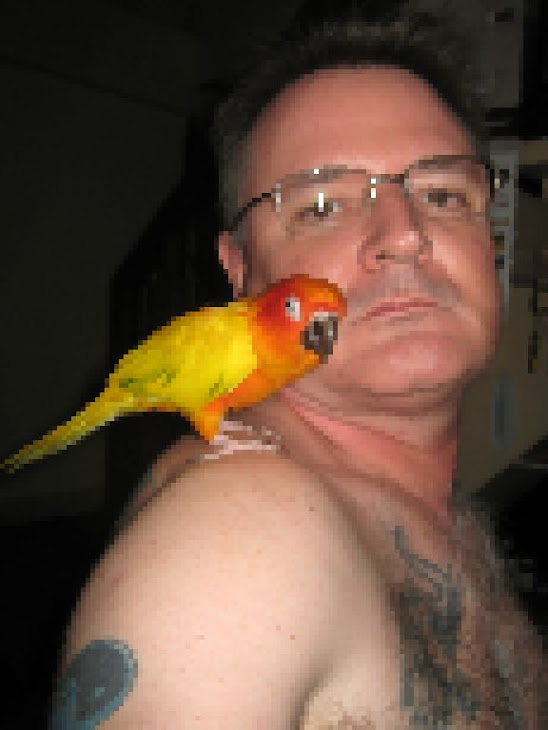 Me and Rickybird