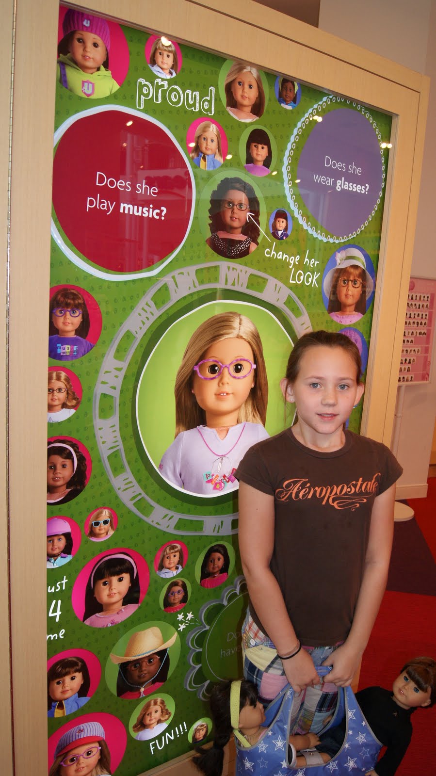 TRIPLE C BLOG American Girl Doll Atlanta