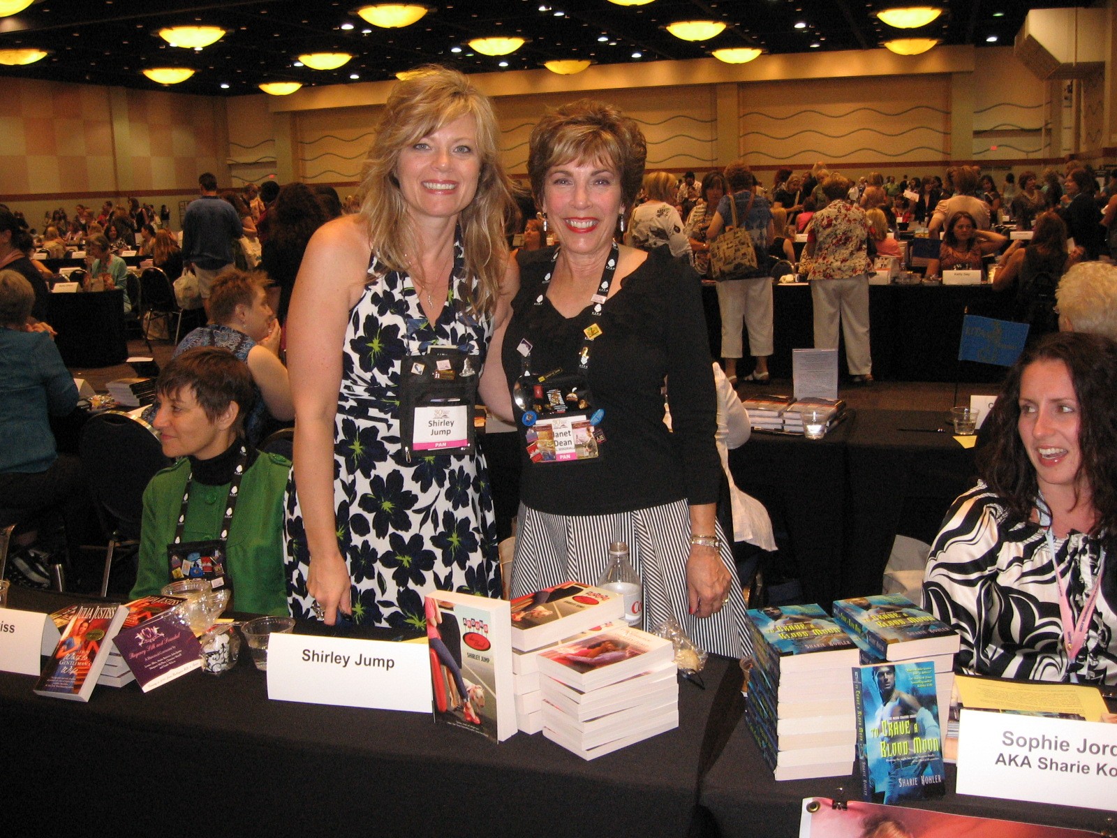 A Cup of Faith Romance Writers of America conference pictures