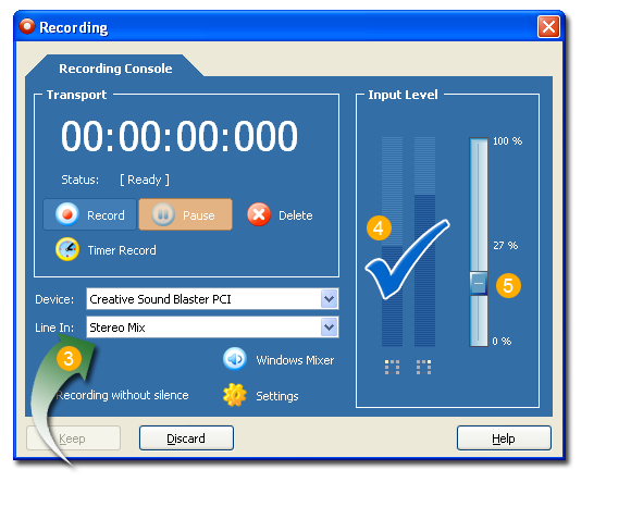 Software Perekam Suara pada komputer  freewaremini