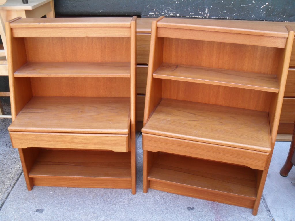 Uhuru Furniture & Collectibles Teak Bedroom Furniture MADE IN DENMARK SOLD