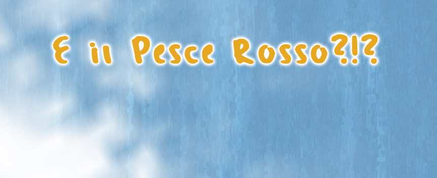 E il Pesce Rosso?!?