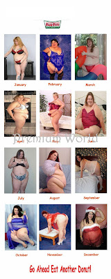 Krispy Kreme Calendar 2023 Crispy Cream Calendar Girls - District Calendar 2022