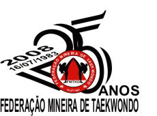 2014: 31 ANOS DE COMEMORAÇÃO DA FUNDAÇÃO DA FEDERAÇÃO MINEIRA DE TAEKWONDO. 1ª FEDERAÇÃO DE M.G.