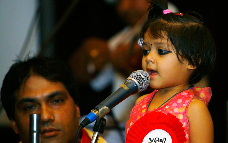 Youngest Singer 3 YearOld Atithi Gautam set world record MY NEPAL