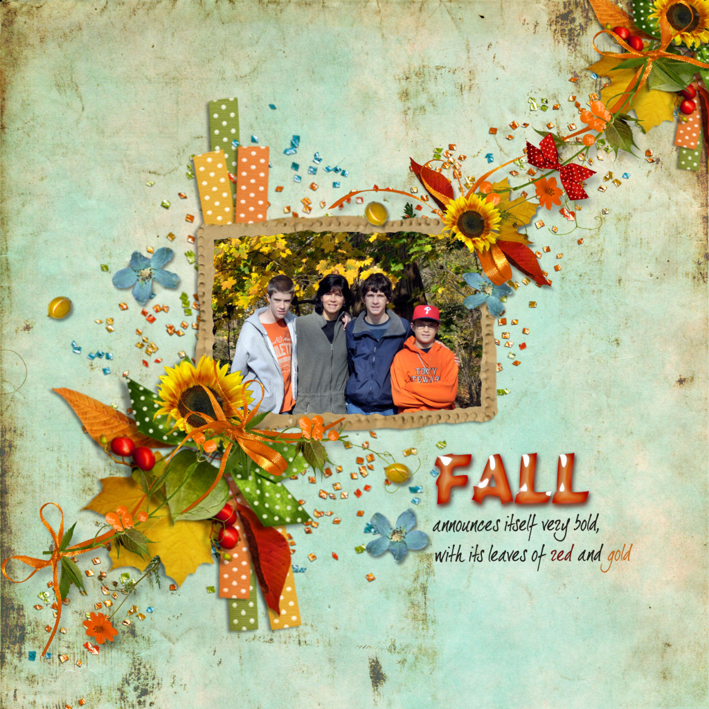 Ideas for Scrapbookers: November 2010