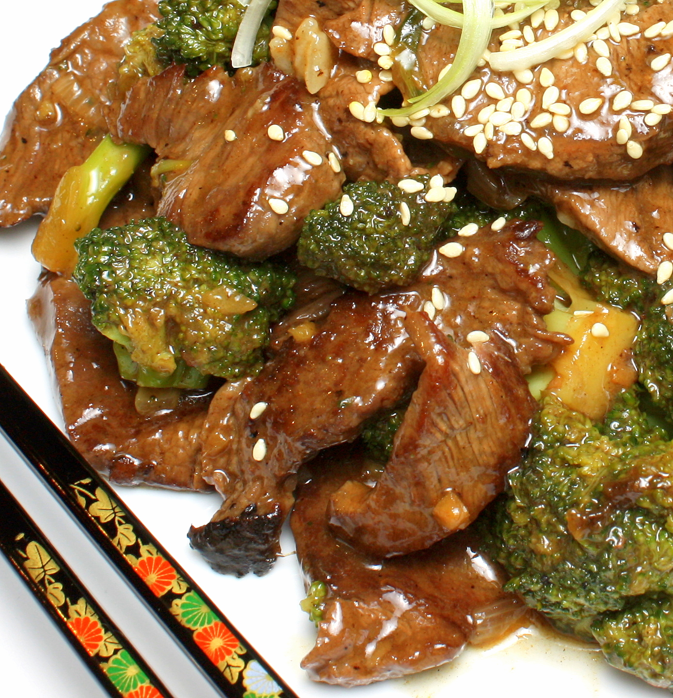 Wives with Knives: Stir Fry Ginger Beef and Broccoli