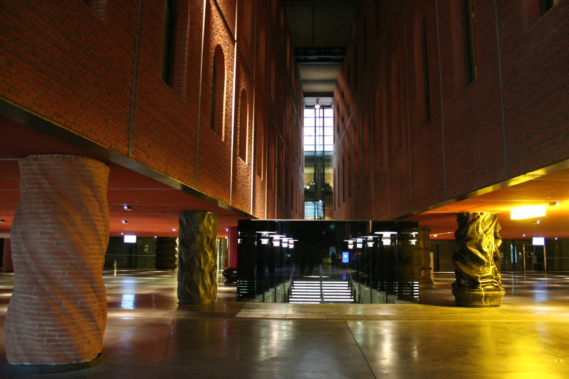 la idea construida: ALHÓNDIGA BILBAO