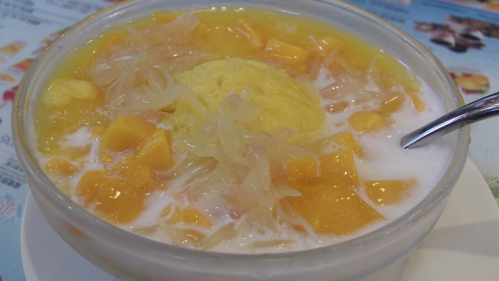 Food Review Hong Kong Dessert