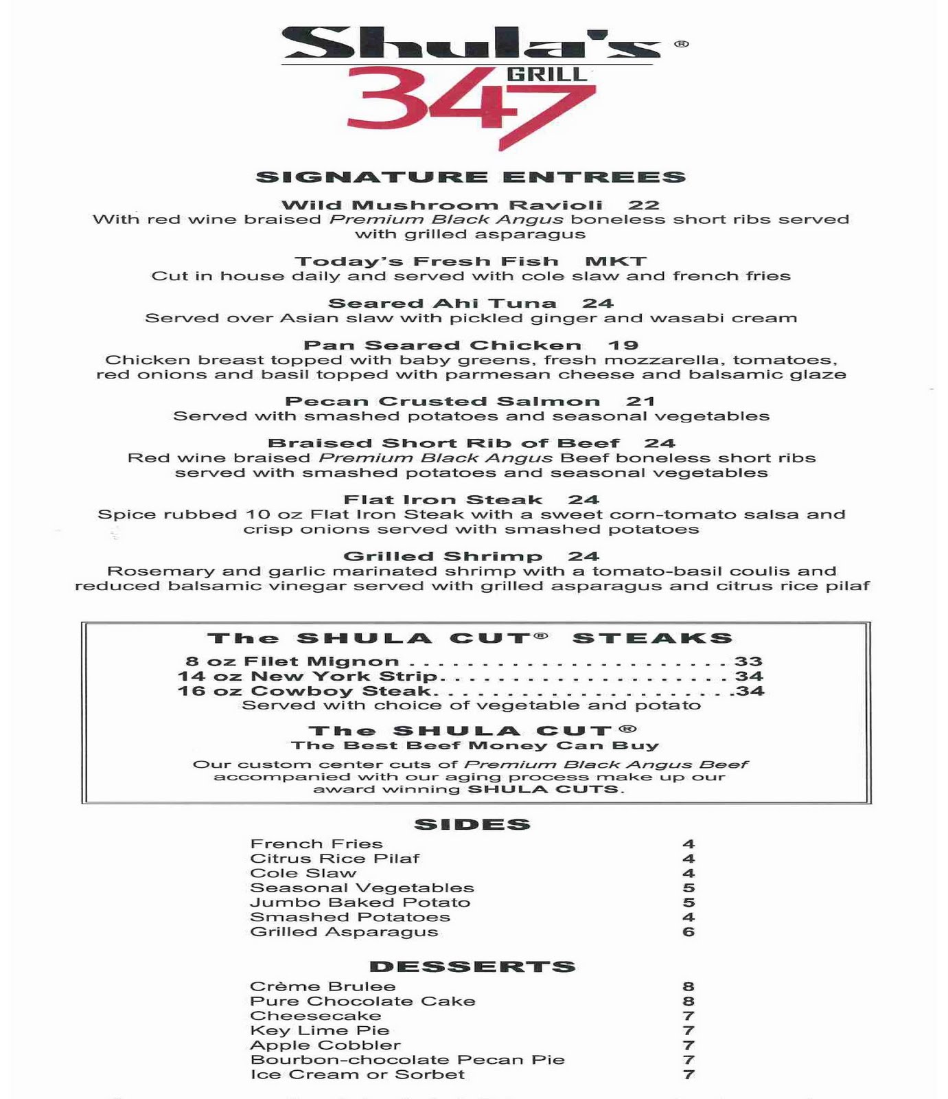 Shula's 347 GrillChapel Hill