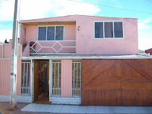 My new home in Calama! Pretty in Pink..