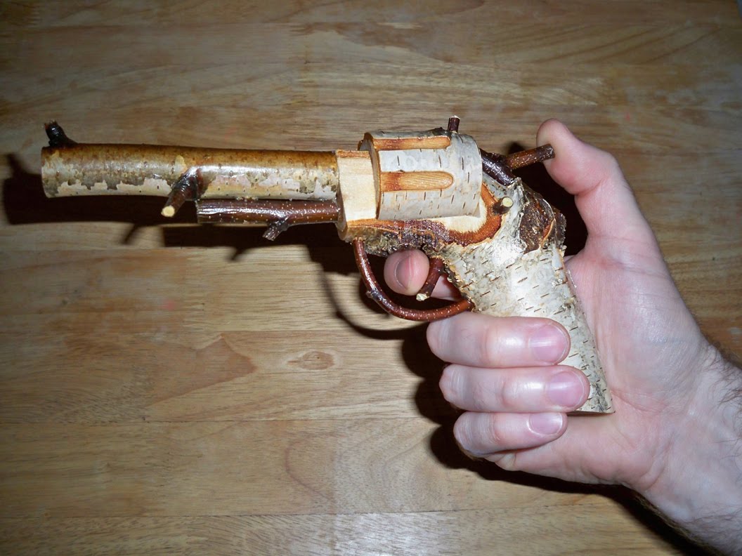 KW Monsters Blog of Evil TREE BRANCH GUN