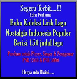 Buku Kumpulan lagu Pop Indonesia Nostalgia