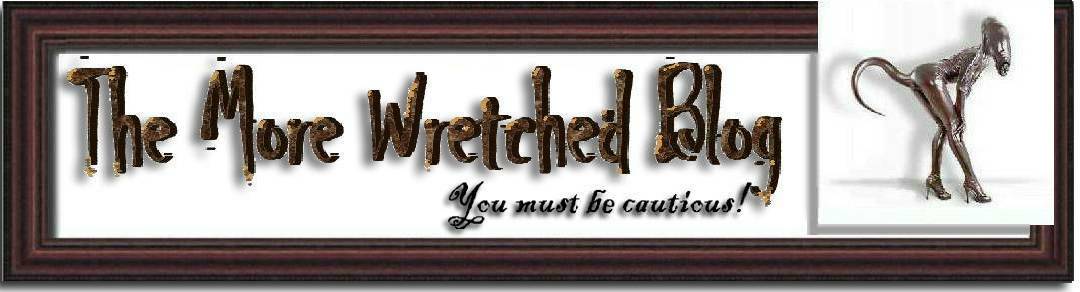 The more wretched blog.