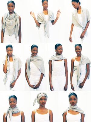 shawl ways wear cashmere pashmina scarf wrap different would shall