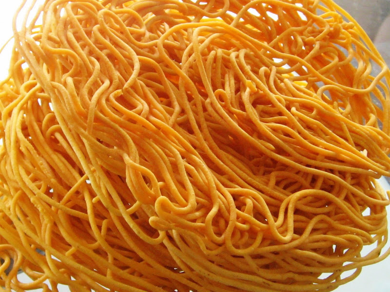 Indian cooking: Sev