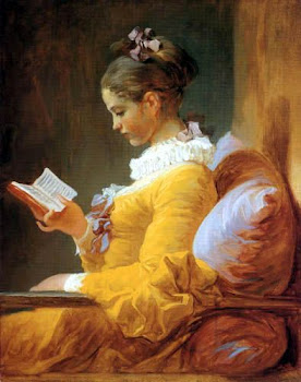 La Lectrice(A leitora), de Fragonard