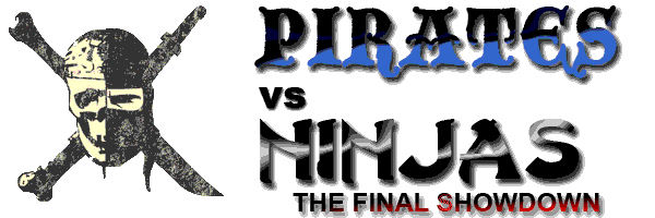 Pirates VS Ninjas!  -  The Final Showdown