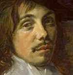 Frans Hals - Willem Coymans (1645) detail