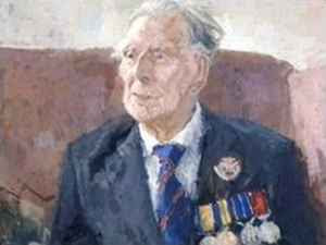 Peter Kuhfeld - Portrait of Harry Patch (2009)