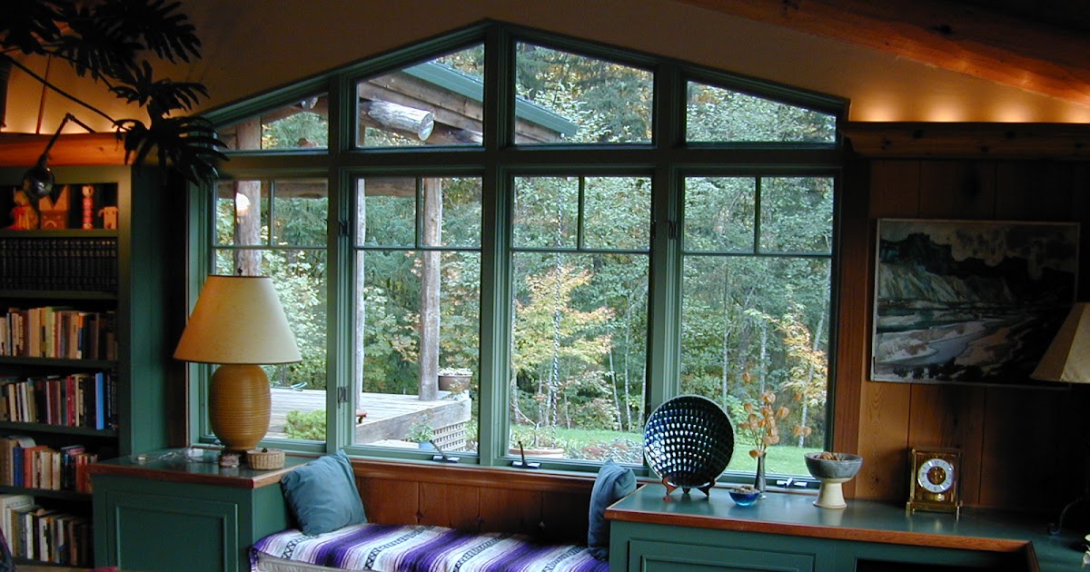 HARDWOOD DESIGN: LIBRARY WINDOW SEAT FOR NAPPING